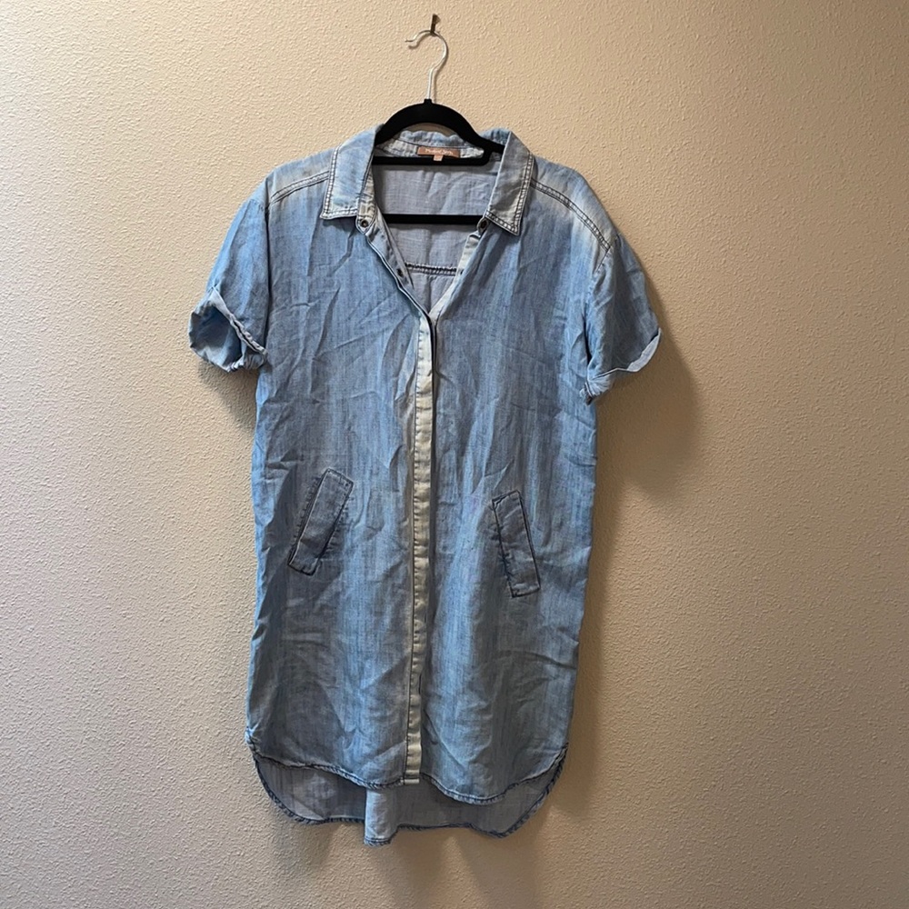 Michael Stars Chambray Dress